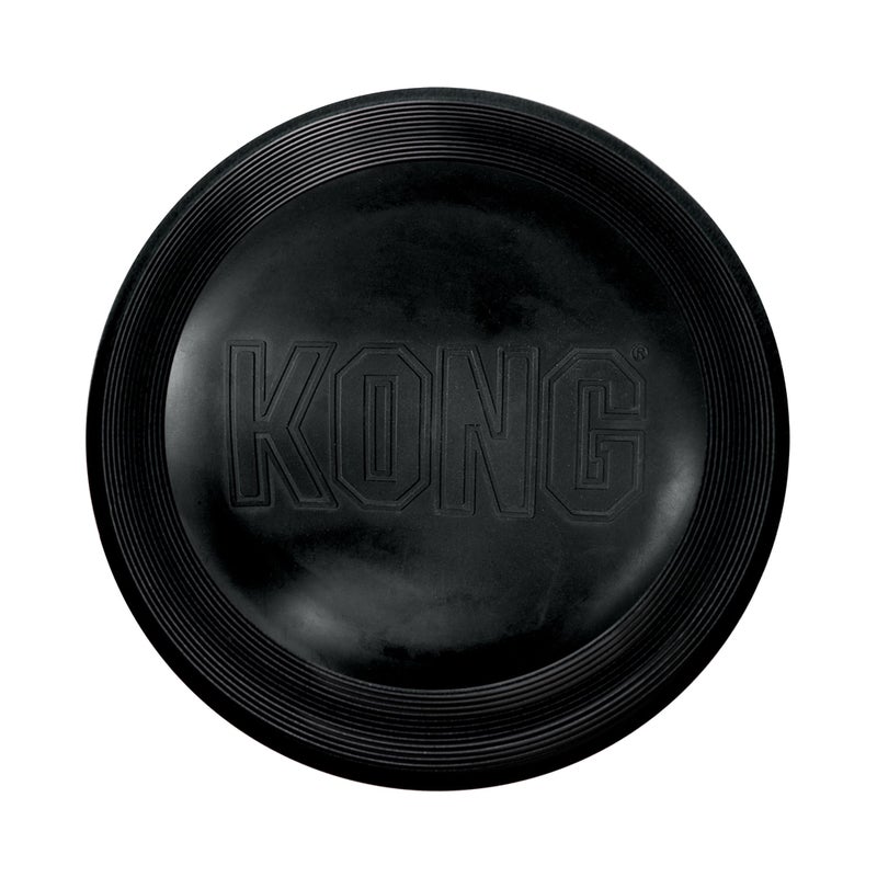 KONG Extreme Flyer - Dog Toy Supports Healthy Exercise - Soft Disc for Dogs - Toy for Fetch & Retrieve - Durable Flying Disc Dog Toy with Rebound - for Large Dogs - Image 1
